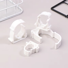Load image into Gallery viewer, Plastic PPR Pipe Clamp Holders with Protective Cover, Set of 20