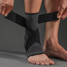 Load image into Gallery viewer, Adjustable Compression Ankle Support Brace for Sports and Workout