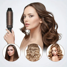 Load image into Gallery viewer, 3-in-1 Ionic Hair Straightener, Curler and Volumizing Brush