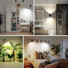 Load image into Gallery viewer, LED Wall Lamp - Rechargeable, Magnetic & Dual-Sided Lighting for Indoor Use