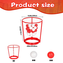 Load image into Gallery viewer, Adjustable Head Hoop Basketball Game Set for Kids and Adults