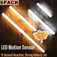 Load image into Gallery viewer, Smart Sensor LED Night Light - Motion-Activated, Dimmable & Rechargeable