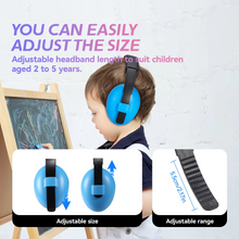 Load image into Gallery viewer, Kids Noise Reduction Earmuffs for Sleep and Focus