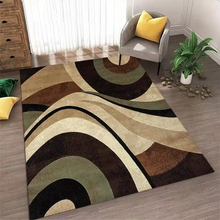 Load image into Gallery viewer, Elegant Nordic-Inspired Geometric Area Rug