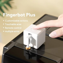 Load image into Gallery viewer, Smart Fingerbot – Bluetooth Remote Button Pusher for Smart Home Automation