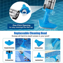 Load image into Gallery viewer, Cordless 3 in 1 Pool Vacuum and Handheld Spa Cleaner for Small Pools and Hot Tubs