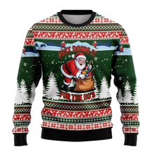 Load image into Gallery viewer, Beer Themed Ugly Christmas Sweater 3D Funny Print Long Sleeve Pullover