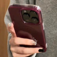 Load image into Gallery viewer, Retro Grape Purple Magnetic Wireless Charging Phone Case for iPhone - Sleek Protective Cover