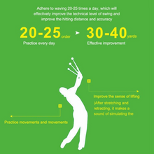 Load image into Gallery viewer, Golf Swing Trainer with Click Feedback for Grip Strength and Swing Correction
