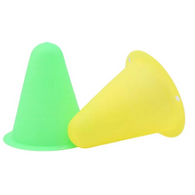 Load image into Gallery viewer, 10-Pack Training Cones for Skating, Soccer, Football, and Sports Drills