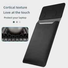 Load image into Gallery viewer, Magnetic 3-in-1 Wireless Charging Laptop Sleeve with Mouse Pad & Desk Mat