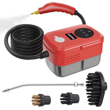 Load image into Gallery viewer, Handheld Steam Cleaner With 37 oz Tank And 2500W High-Power Output