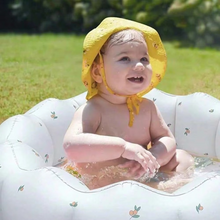 Load image into Gallery viewer, Inflatable Baby Bathtub and Toddler Chair with Air Pump and Back Support