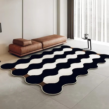 Load image into Gallery viewer, Irregular Minimalist Art Area Rug for Living Room or Bedroom