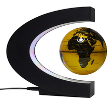 Load image into Gallery viewer, Gravity-Defying 3-Inch Magnetic Levitation Globe for Desk and Home Decor