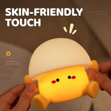 Load image into Gallery viewer, Charming Mushroom & Egg Yolk LED Night Light