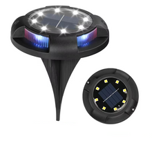 Load image into Gallery viewer, Vibrant Solar Garden Lights – Outdoor Multicolor LED Ground Lights