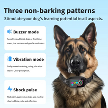 Load image into Gallery viewer, Smart Automatic Dog Bark Control Collar Rechargeable Training Collar