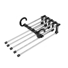 Load image into Gallery viewer, 5-in-1 Adjustable Closet Organizer Hanger