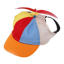 Load image into Gallery viewer, Colorful Sunproof Propeller Dog Cap for Summer Fun