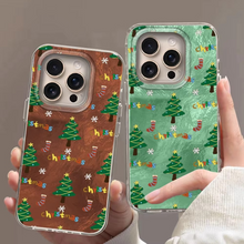 Load image into Gallery viewer, Couple Christmas Tree Girls Phone Case Shockproof Fashion Cover