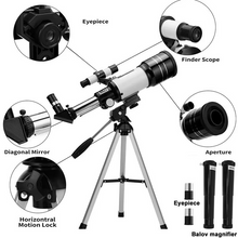 Load image into Gallery viewer, Professional Astronomical Telescope with 150x High-Definition Zoom for Moon and Star Viewing