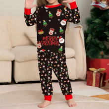 Load image into Gallery viewer, Festive Family Christmas Pajama Sets for All Ages