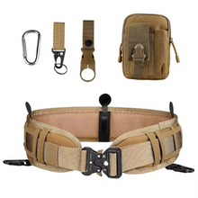 Load image into Gallery viewer, Outdoor Tactical Belt, Multi Functional Nylon Training Belt Set