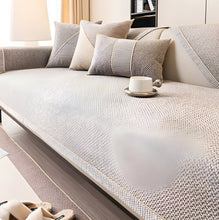Load image into Gallery viewer, Cotton Linen Non-Slip Sofa Cover for All Seasons