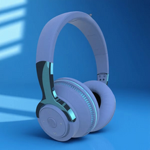 Load image into Gallery viewer, Foldable Bluetooth 5.1 Wireless Stereo Headset with Microphone for Mobile and Tablet