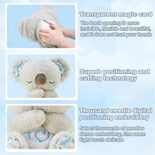Load image into Gallery viewer, Cuddly Koala Plush Sleep Companion with Gentle Glow and Soothing Sounds