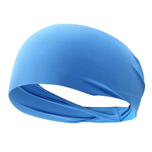 Load image into Gallery viewer, Unisex Quick-Dry Sports Headband for All Activities