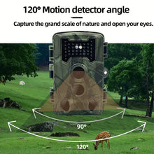 Load image into Gallery viewer, Hunting trail camera 36MP 1080P with night vision