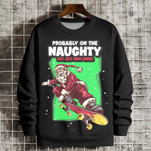 Load image into Gallery viewer, Christmas Tree Pendant 3D Print Holiday Sweatshirt