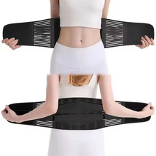 Load image into Gallery viewer, Adjustable Lower Back Support Belt, Breathable Lumbar Strap