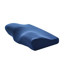 Load image into Gallery viewer, Ergonomic Memory Foam Cervical Support Pillow for Neck and Spine Alignment