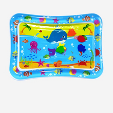 Load image into Gallery viewer, Splash & Learn Inflatable Baby Play Mat for Early Development