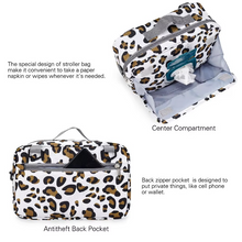 Load image into Gallery viewer, Large Capacity Mummy Diaper Bag and Stroller Organizer