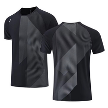 Load image into Gallery viewer, Men's Quick Dry Sports T‑Shirt for Running and Training