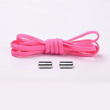 Load image into Gallery viewer, Elastic No Tie Shoelaces with Metal Lock for All Ages