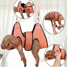 Load image into Gallery viewer, Pet Grooming Hammock - Safe & Stress-Free Nail Trimming>