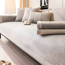 Load image into Gallery viewer, Cotton Linen Non-Slip Sofa Cover for All Seasons