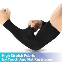 Load image into Gallery viewer, UV Protective Ice Silk Arm Sleeves for Sports & Outdoor Activities