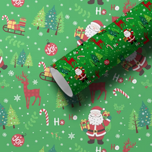 Load image into Gallery viewer, Premium Christmas Wrapping Paper and Gift Packaging Set