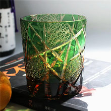 Load image into Gallery viewer, Japanese Handmade Crystal Whiskey Glass