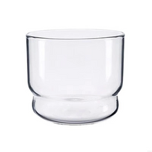 Load image into Gallery viewer, Smiling Face Heat Resistant Glass Mug for Everyday Use