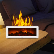 Load image into Gallery viewer, Simulated Flame Aromatherapy Diffuser and Air Humidifier with Timer