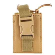 Load image into Gallery viewer, Tactical 600D MOLLE Radio Pouch Walkie Talkie Holder Waist Carry Case