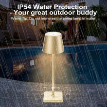 Load image into Gallery viewer, Adjustable LED Desk Lamp with Flexible Neck and Touch Control, 3 Color Temperatures
