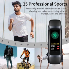 Load image into Gallery viewer, Smart Fitness Watch for Men and Women with Waterproof Design and Health Tracking